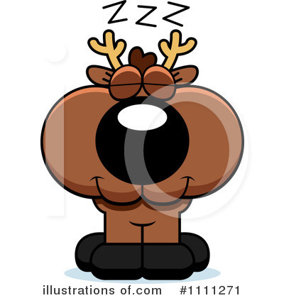 Deer Clipart #1111271 by Cory Thoman