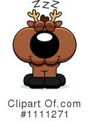 Deer Clipart #1111271 by Cory Thoman