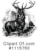 Deer Clipart #1115760 by Prawny Vintage