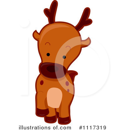 Deer Clipart #1117319 by BNP Design Studio