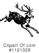 Deer Clipart #1121328 by Prawny Vintage