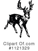 Deer Clipart #1121329 by Prawny Vintage