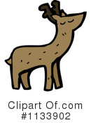 Deer Clipart #1133902 by lineartestpilot