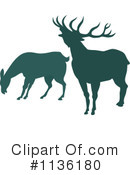 Deer Clipart #1136180 by patrimonio