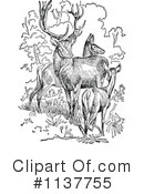 Deer Clipart #1137755 by Prawny Vintage