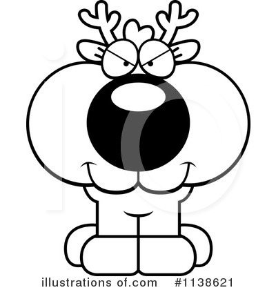 Royalty-Free (RF) Deer Clipart Illustration by Cory Thoman - Stock Sample #1138621