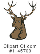 Deer Clipart #1145709 by patrimonio