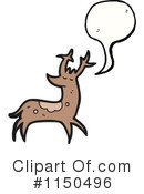 Deer Clipart #1150496 by lineartestpilot