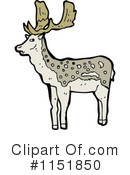 Deer Clipart #1151850 by lineartestpilot