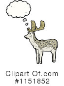 Deer Clipart #1151852 by lineartestpilot