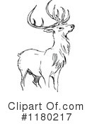 Deer Clipart #1180217 by Prawny Vintage