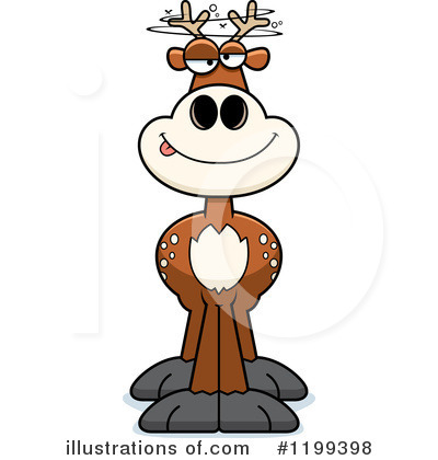 Royalty-Free (RF) Deer Clipart Illustration by Cory Thoman - Stock Sample #1199398