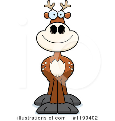 Royalty-Free (RF) Deer Clipart Illustration by Cory Thoman - Stock Sample #1199402
