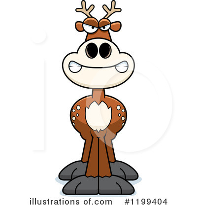 Royalty-Free (RF) Deer Clipart Illustration by Cory Thoman - Stock Sample #1199404