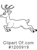 Deer Clipart #1200919 by Lal Perera