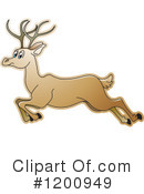 Deer Clipart #1200949 by Lal Perera