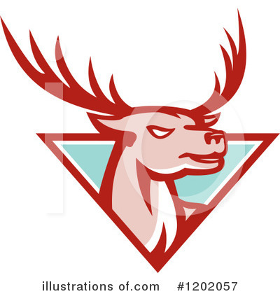 Deer Clipart #1202057 by patrimonio