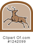 Deer Clipart #1242099 by patrimonio