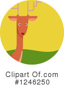 Deer Clipart #1246250 by BNP Design Studio