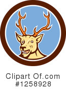 Deer Clipart #1258928 by patrimonio
