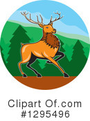 Deer Clipart #1295496 by patrimonio