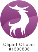 Deer Clipart #1300838 by AtStockIllustration