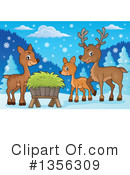 Deer Clipart #1356309 by visekart
