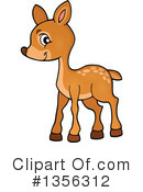 Deer Clipart #1356312 by visekart