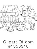 Deer Clipart #1356316 by visekart