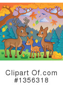 Deer Clipart #1356318 by visekart