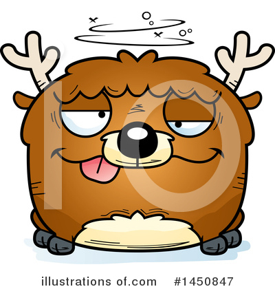 Royalty-Free (RF) Deer Clipart Illustration by Cory Thoman - Stock Sample #1450847