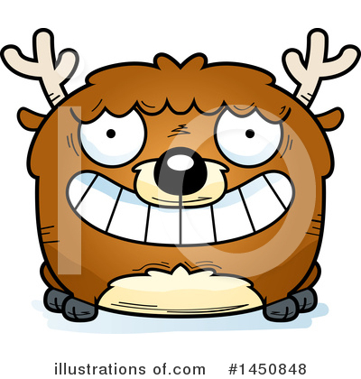 Royalty-Free (RF) Deer Clipart Illustration by Cory Thoman - Stock Sample #1450848