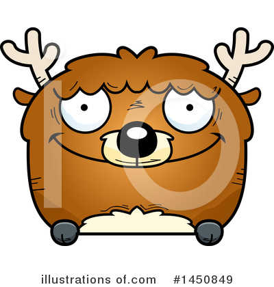 Royalty-Free (RF) Deer Clipart Illustration by Cory Thoman - Stock Sample #1450849