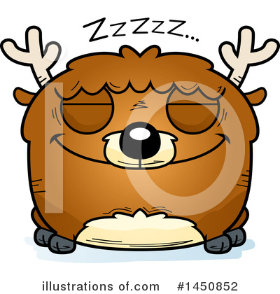 Royalty-Free (RF) Deer Clipart Illustration by Cory Thoman - Stock Sample #1450852