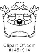 Deer Clipart #1451914 by Cory Thoman