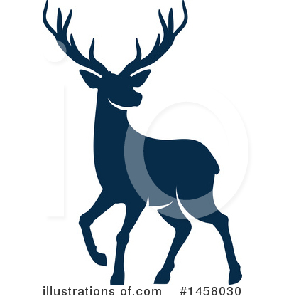 Royalty-Free (RF) Deer Clipart Illustration by Vector Tradition SM - Stock Sample #1458030