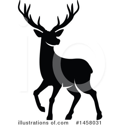 Royalty-Free (RF) Deer Clipart Illustration by Vector Tradition SM - Stock Sample #1458031