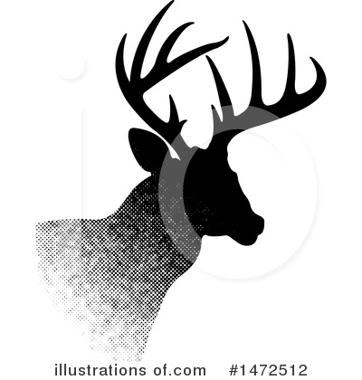 Deer Clipart #1472512 by Lal Perera