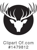 Deer Clipart #1479812 by Lal Perera