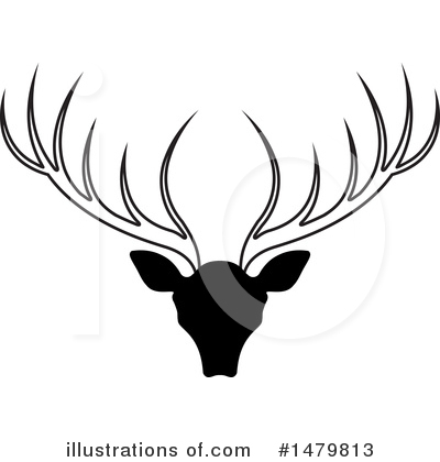 Royalty-Free (RF) Deer Clipart Illustration by Lal Perera - Stock Sample #1479813