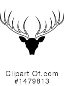 Deer Clipart #1479813 by Lal Perera
