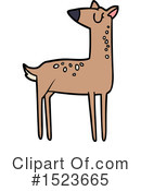 Deer Clipart #1523665 by lineartestpilot