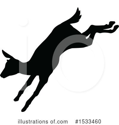 Royalty-Free (RF) Deer Clipart Illustration by AtStockIllustration - Stock Sample #1533460