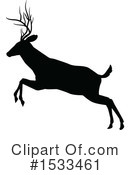 Deer Clipart #1533461 by AtStockIllustration