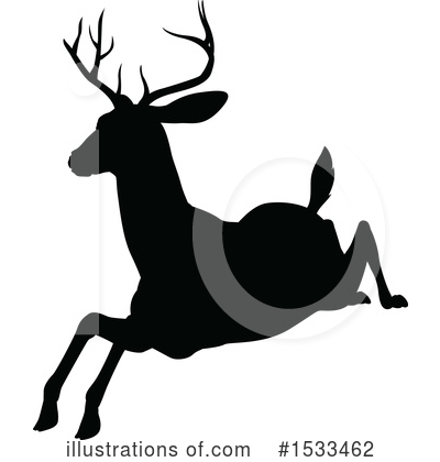Royalty-Free (RF) Deer Clipart Illustration by AtStockIllustration - Stock Sample #1533462