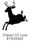 Deer Clipart #1533462 by AtStockIllustration