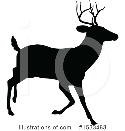 Royalty-Free (RF) Deer Clipart Illustration by AtStockIllustration - Stock Sample #1533463