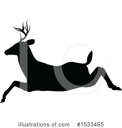 Royalty-Free (RF) Deer Clipart Illustration by AtStockIllustration - Stock Sample #1533465