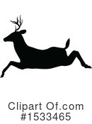 Deer Clipart #1533465 by AtStockIllustration