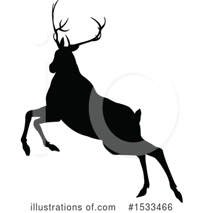 Royalty-Free (RF) Deer Clipart Illustration by AtStockIllustration - Stock Sample #1533466